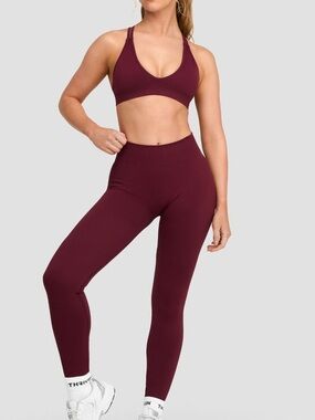 Thrivin Elevate Sculpting Mid Waist Scrunch Leggings